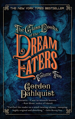 Book cover for The Glass Books of the Dream Eaters, Volume Two