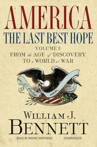 Cover of America: The Last Best Hope, Volume 1