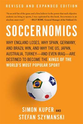 Book cover for Soccernomics