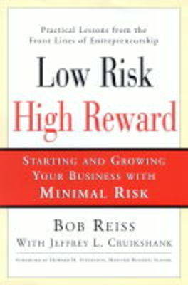 Book cover for Low Risk, High Reward