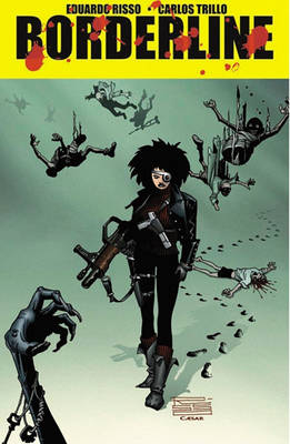 Book cover for Eduardo Risso Borderline Volume 1