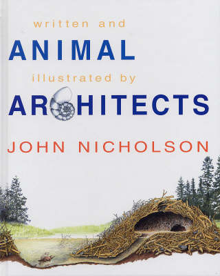 Book cover for Animal Architects