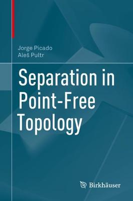 Book cover for Separation in Point-Free Topology