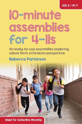 Book cover for 10-Minute Assemblies for 4-11s