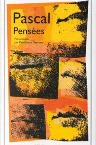 Cover of Pensees