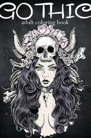 Cover of Gothic Coloring Book