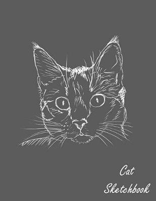 Book cover for cat sketchbook