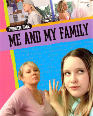Book cover for Problem Page: Me and My Family