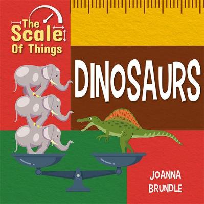 Cover of The Scale of Dinosaurs