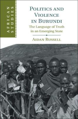 Book cover for Politics and Violence in Burundi