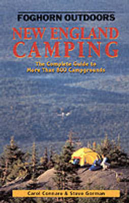 Book cover for New England Camping