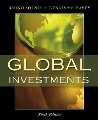 Book cover for Global Investments