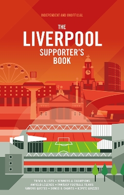 Book cover for The Liverpool FC Supporter's Book