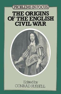 Book cover for Origins of the English Civil War