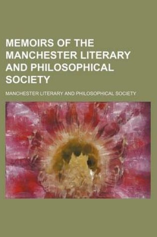 Cover of Memoirs of the Manchester Literary and Philosophical Society