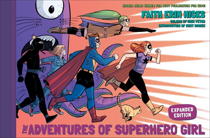 Book cover for Adventures of Superhero Girl, The