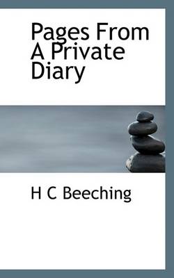 Book cover for Pages from a Private Diary