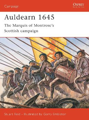 Book cover for Auldearn 1645