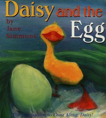Book cover for Daisy and the Egg