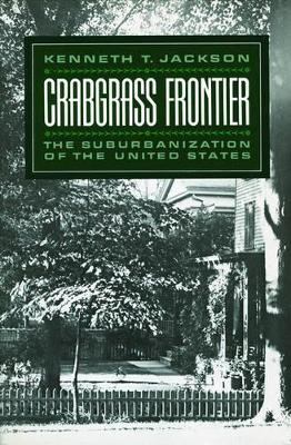 Book cover for Crabgrass Frontier
