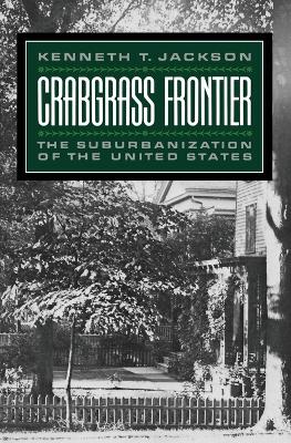 Book cover for Crabgrass Frontier