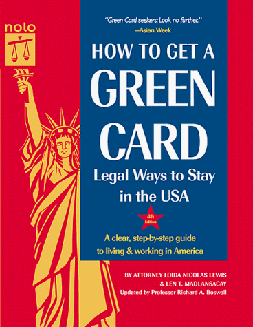 Book cover for How to Get a Green Card