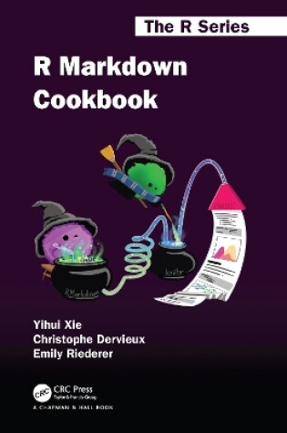 Cover of R Markdown Cookbook