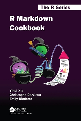 Book cover for R Markdown Cookbook