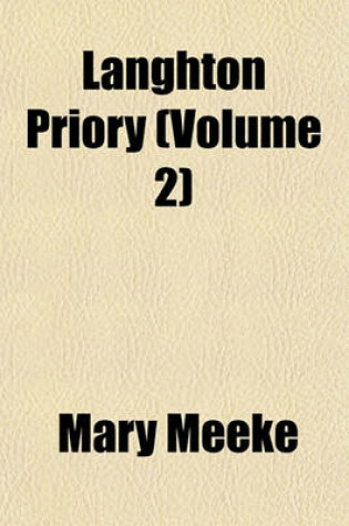 Cover of Langhton Priory (Volume 2)