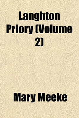 Book cover for Langhton Priory (Volume 2)