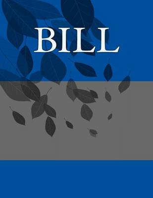 Book cover for Bill