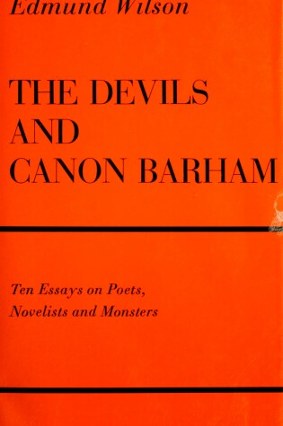 Cover of The Devils and Canon Barham
