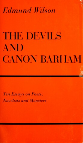 Book cover for The Devils and Canon Barham