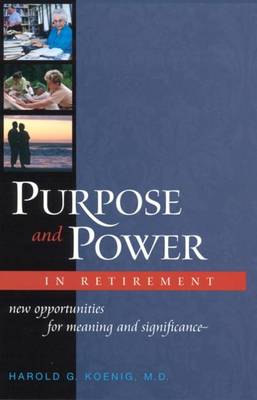 Book cover for Purpose and Power in Retirement