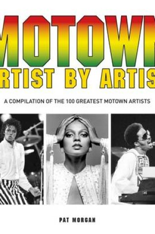 Cover of Motown - Artist by Artist