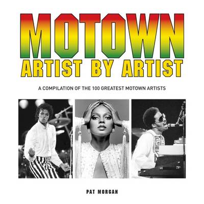 Book cover for Motown - Artist by Artist