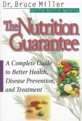 Book cover for The Nutrition Guarantee