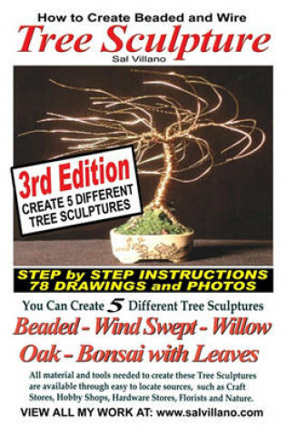 Cover of How to Create Beaded & Wire Trees