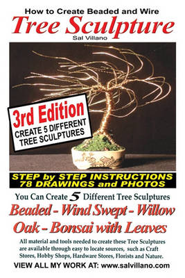 Book cover for How to Create Beaded & Wire Trees