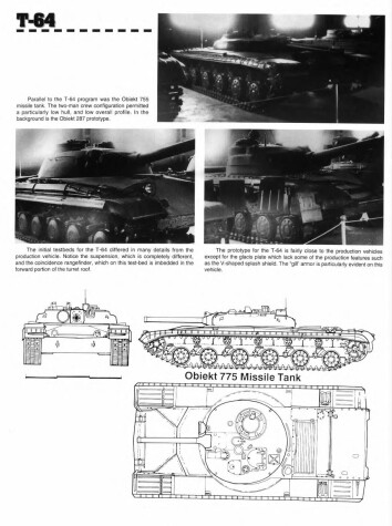 Book cover for T-64 and T-80