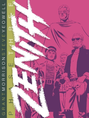 Book cover for Zenith: Phase Three