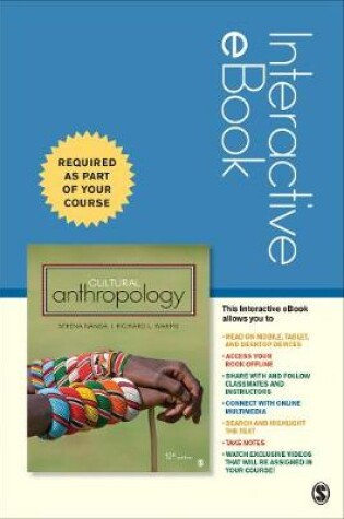 Cover of Cultural Anthropology - Interactive eBook