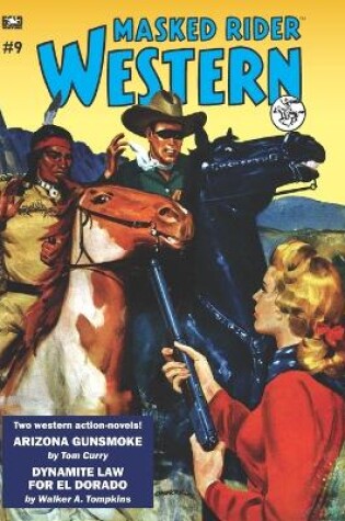 Cover of Masked Rider Western #9