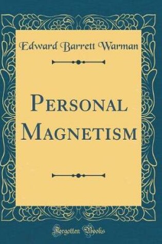 Cover of Personal Magnetism (Classic Reprint)