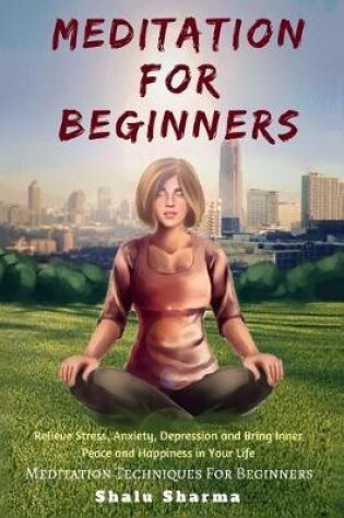 Cover of Meditation For beginners