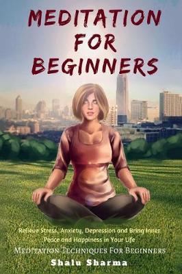 Book cover for Meditation For beginners