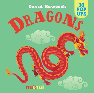 Book cover for 10 Pop Ups: Dragons