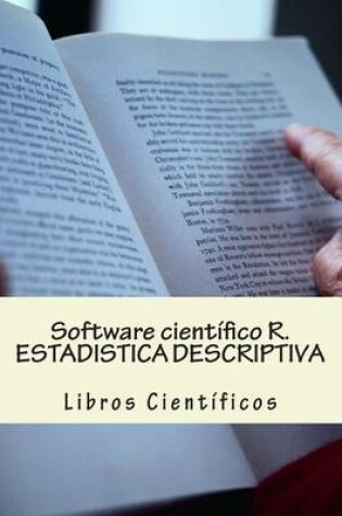 Cover of Software Cientifico R. Estadistica Descriptiva
