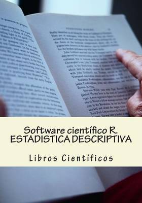 Book cover for Software Cientifico R. Estadistica Descriptiva