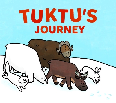 Book cover for Tuktu's Journey